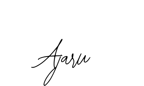 How to make Ajaru name signature. Use Bearetta-2O07w style for creating short signs online. This is the latest handwritten sign. Ajaru signature style 12 images and pictures png