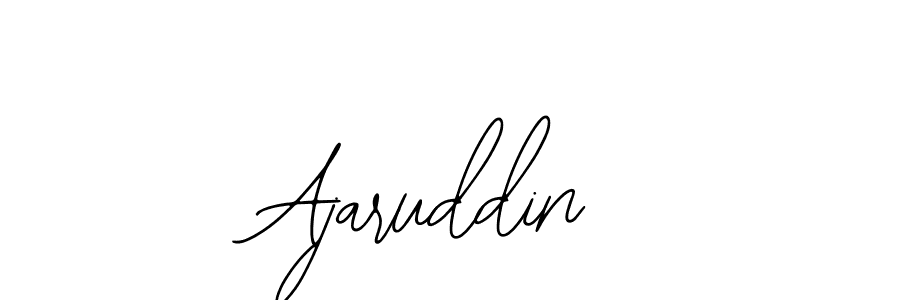 Make a beautiful signature design for name Ajaruddin. With this signature (Bearetta-2O07w) style, you can create a handwritten signature for free. Ajaruddin signature style 12 images and pictures png