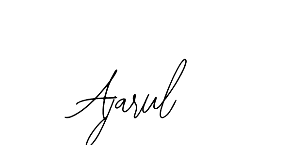 You should practise on your own different ways (Bearetta-2O07w) to write your name (Ajarul) in signature. don't let someone else do it for you. Ajarul signature style 12 images and pictures png