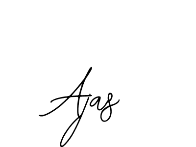 if you are searching for the best signature style for your name Ajas. so please give up your signature search. here we have designed multiple signature styles  using Bearetta-2O07w. Ajas signature style 12 images and pictures png