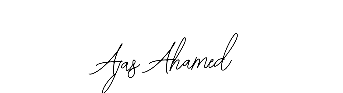 It looks lik you need a new signature style for name Ajas Ahamed. Design unique handwritten (Bearetta-2O07w) signature with our free signature maker in just a few clicks. Ajas Ahamed signature style 12 images and pictures png