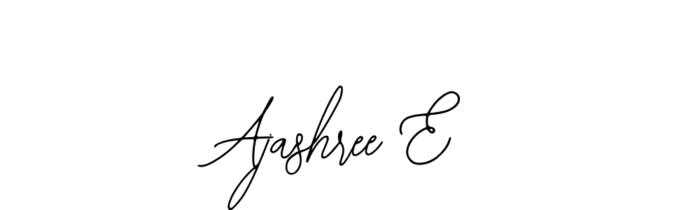 Make a short Ajashree E signature style. Manage your documents anywhere anytime using Bearetta-2O07w. Create and add eSignatures, submit forms, share and send files easily. Ajashree E signature style 12 images and pictures png