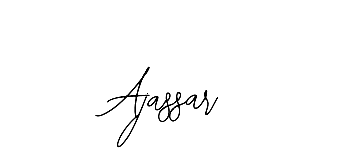 Use a signature maker to create a handwritten signature online. With this signature software, you can design (Bearetta-2O07w) your own signature for name Ajassar. Ajassar signature style 12 images and pictures png