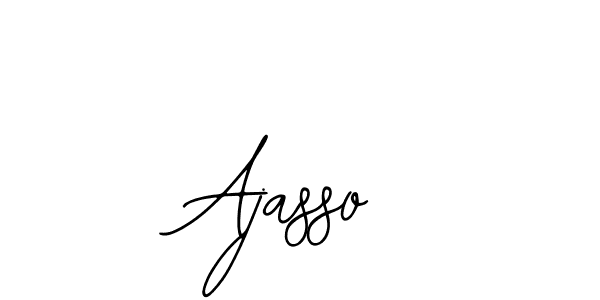 Bearetta-2O07w is a professional signature style that is perfect for those who want to add a touch of class to their signature. It is also a great choice for those who want to make their signature more unique. Get Ajasso name to fancy signature for free. Ajasso signature style 12 images and pictures png