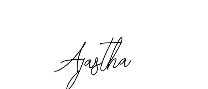 How to Draw Ajastha signature style? Bearetta-2O07w is a latest design signature styles for name Ajastha. Ajastha signature style 12 images and pictures png