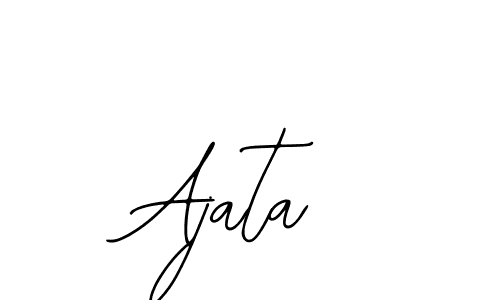 Here are the top 10 professional signature styles for the name Ajata. These are the best autograph styles you can use for your name. Ajata signature style 12 images and pictures png