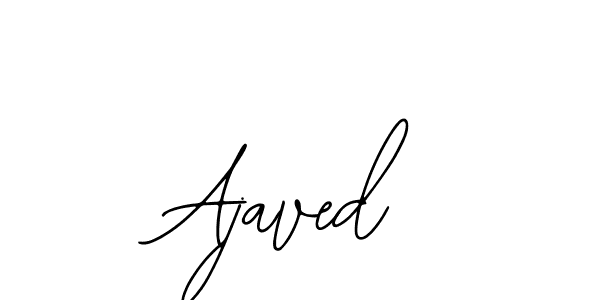 if you are searching for the best signature style for your name Ajaved. so please give up your signature search. here we have designed multiple signature styles  using Bearetta-2O07w. Ajaved signature style 12 images and pictures png