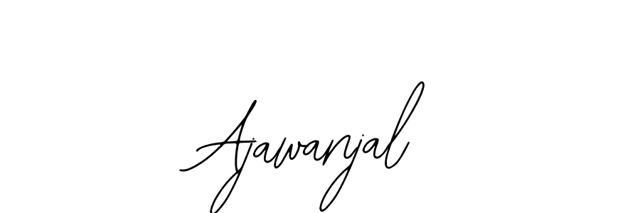 Use a signature maker to create a handwritten signature online. With this signature software, you can design (Bearetta-2O07w) your own signature for name Ajawanjal. Ajawanjal signature style 12 images and pictures png