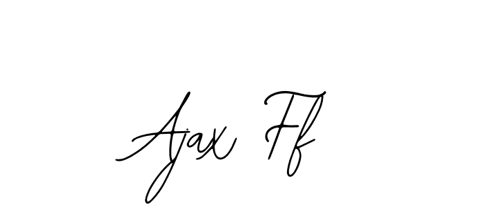 Design your own signature with our free online signature maker. With this signature software, you can create a handwritten (Bearetta-2O07w) signature for name Ajax Ff. Ajax Ff signature style 12 images and pictures png