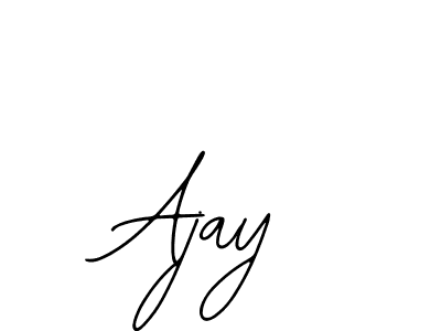 You should practise on your own different ways (Bearetta-2O07w) to write your name (Ajay) in signature. don't let someone else do it for you. Ajay signature style 12 images and pictures png