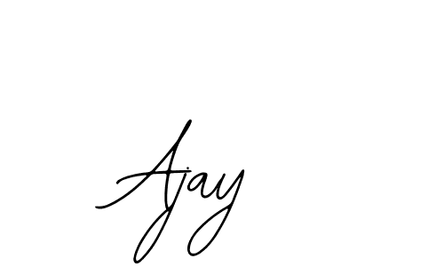 How to make Ajay  name signature. Use Bearetta-2O07w style for creating short signs online. This is the latest handwritten sign. Ajay  signature style 12 images and pictures png