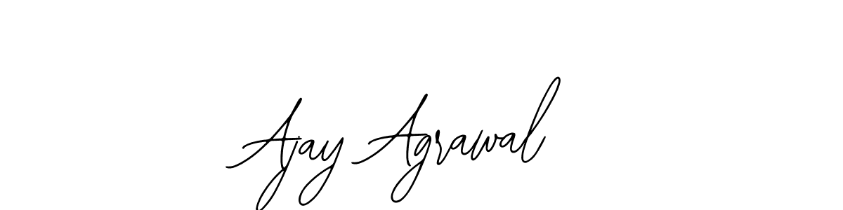 Also we have Ajay Agrawal name is the best signature style. Create professional handwritten signature collection using Bearetta-2O07w autograph style. Ajay Agrawal signature style 12 images and pictures png