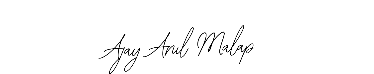 Make a beautiful signature design for name Ajay Anil Malap. With this signature (Bearetta-2O07w) style, you can create a handwritten signature for free. Ajay Anil Malap signature style 12 images and pictures png