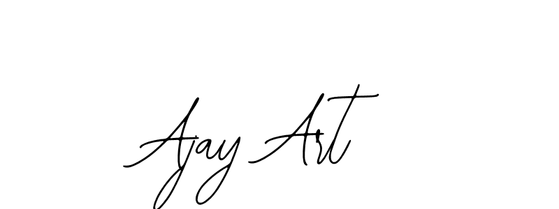 Create a beautiful signature design for name Ajay Art. With this signature (Bearetta-2O07w) fonts, you can make a handwritten signature for free. Ajay Art signature style 12 images and pictures png