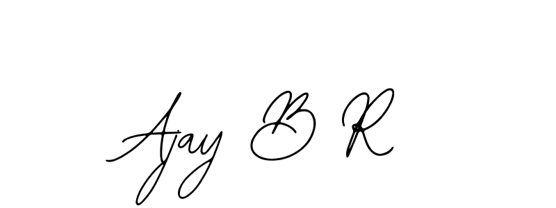 How to Draw Ajay B R signature style? Bearetta-2O07w is a latest design signature styles for name Ajay B R. Ajay B R signature style 12 images and pictures png