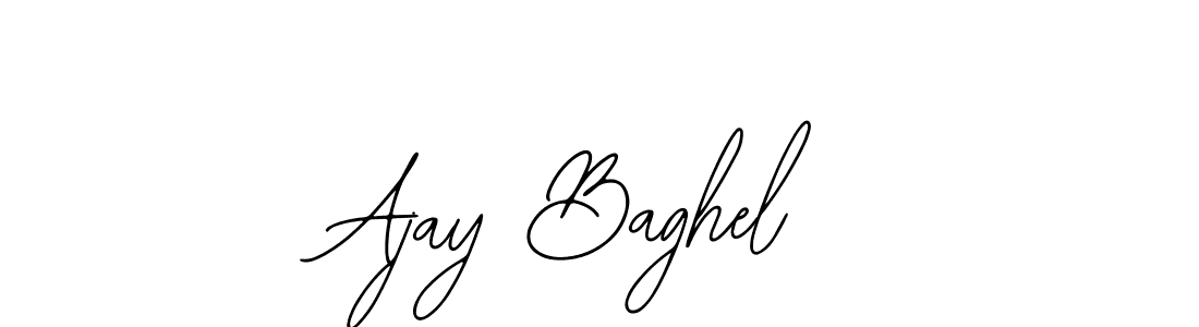 Ajay Baghel stylish signature style. Best Handwritten Sign (Bearetta-2O07w) for my name. Handwritten Signature Collection Ideas for my name Ajay Baghel. Ajay Baghel signature style 12 images and pictures png
