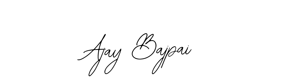 Make a beautiful signature design for name Ajay Bajpai. With this signature (Bearetta-2O07w) style, you can create a handwritten signature for free. Ajay Bajpai signature style 12 images and pictures png