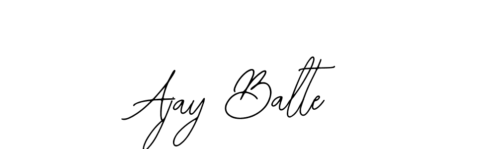 Here are the top 10 professional signature styles for the name Ajay Balte. These are the best autograph styles you can use for your name. Ajay Balte signature style 12 images and pictures png