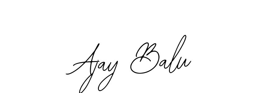 This is the best signature style for the Ajay Balu name. Also you like these signature font (Bearetta-2O07w). Mix name signature. Ajay Balu signature style 12 images and pictures png