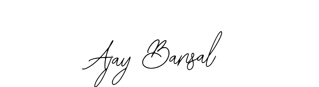 Best and Professional Signature Style for Ajay Bansal. Bearetta-2O07w Best Signature Style Collection. Ajay Bansal signature style 12 images and pictures png