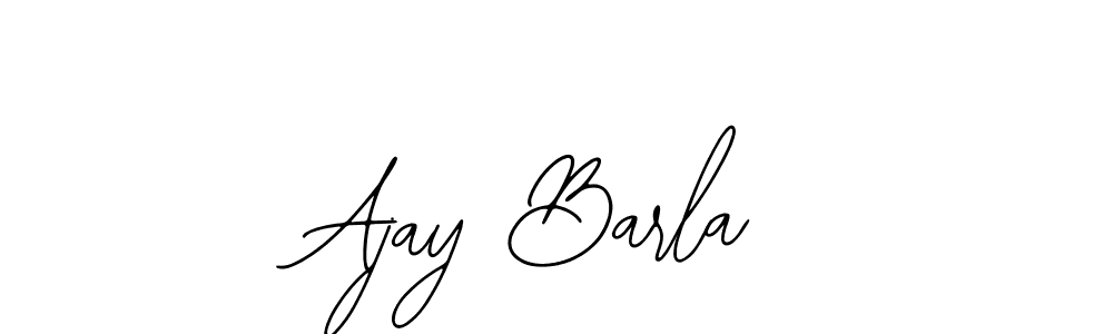 Make a beautiful signature design for name Ajay Barla. With this signature (Bearetta-2O07w) style, you can create a handwritten signature for free. Ajay Barla signature style 12 images and pictures png