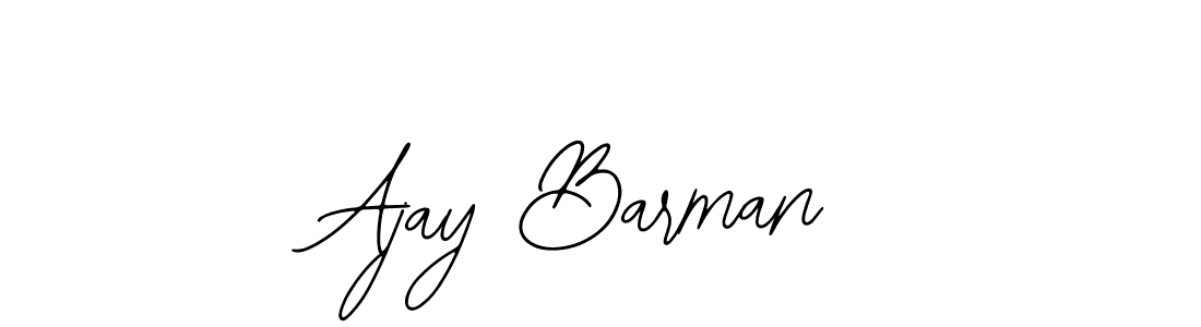 Ajay Barman stylish signature style. Best Handwritten Sign (Bearetta-2O07w) for my name. Handwritten Signature Collection Ideas for my name Ajay Barman. Ajay Barman signature style 12 images and pictures png