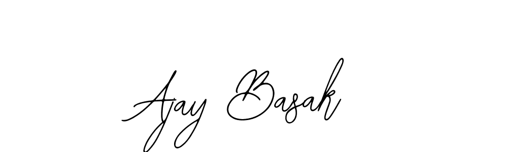 It looks lik you need a new signature style for name Ajay Basak. Design unique handwritten (Bearetta-2O07w) signature with our free signature maker in just a few clicks. Ajay Basak signature style 12 images and pictures png