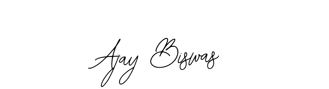 Make a beautiful signature design for name Ajay Biswas. With this signature (Bearetta-2O07w) style, you can create a handwritten signature for free. Ajay Biswas signature style 12 images and pictures png
