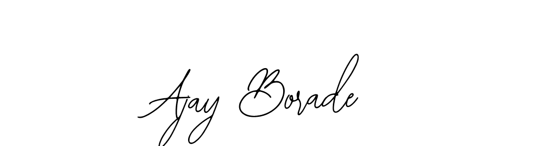 Make a beautiful signature design for name Ajay Borade. With this signature (Bearetta-2O07w) style, you can create a handwritten signature for free. Ajay Borade signature style 12 images and pictures png