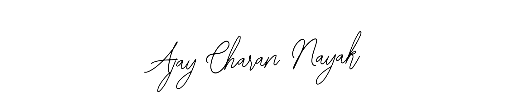 Bearetta-2O07w is a professional signature style that is perfect for those who want to add a touch of class to their signature. It is also a great choice for those who want to make their signature more unique. Get Ajay Charan Nayak name to fancy signature for free. Ajay Charan Nayak signature style 12 images and pictures png