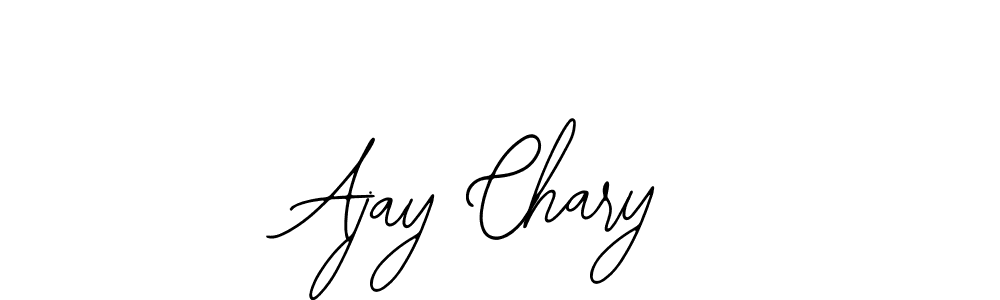 if you are searching for the best signature style for your name Ajay Chary. so please give up your signature search. here we have designed multiple signature styles  using Bearetta-2O07w. Ajay Chary signature style 12 images and pictures png