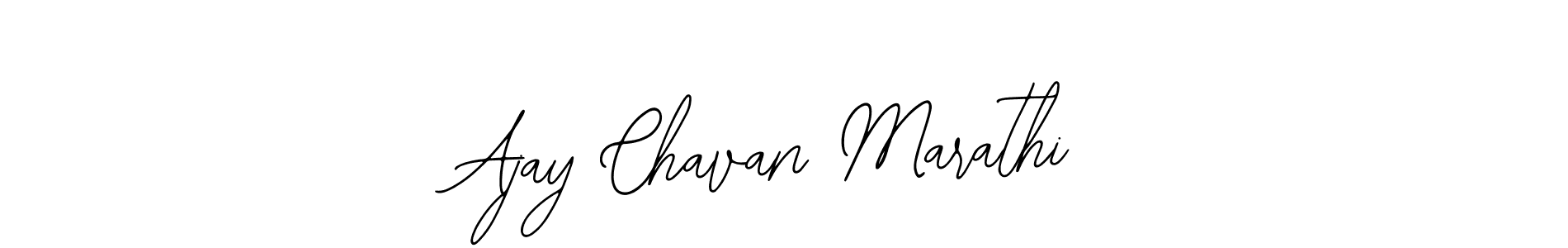 Make a beautiful signature design for name Ajay Chavan Marathi. With this signature (Bearetta-2O07w) style, you can create a handwritten signature for free. Ajay Chavan Marathi signature style 12 images and pictures png