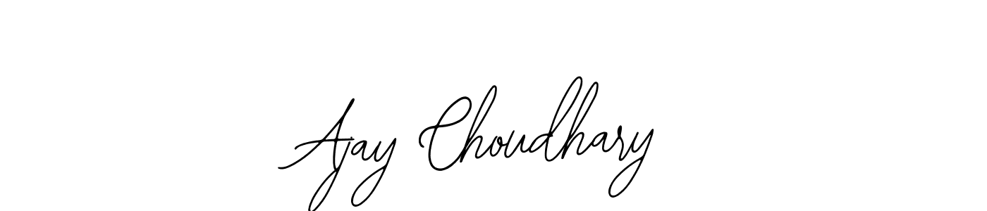 You should practise on your own different ways (Bearetta-2O07w) to write your name (Ajay Choudhary) in signature. don't let someone else do it for you. Ajay Choudhary signature style 12 images and pictures png