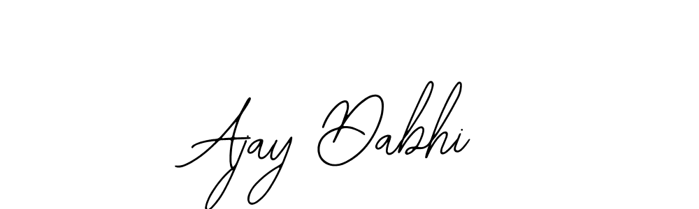 Also we have Ajay Dabhi name is the best signature style. Create professional handwritten signature collection using Bearetta-2O07w autograph style. Ajay Dabhi signature style 12 images and pictures png