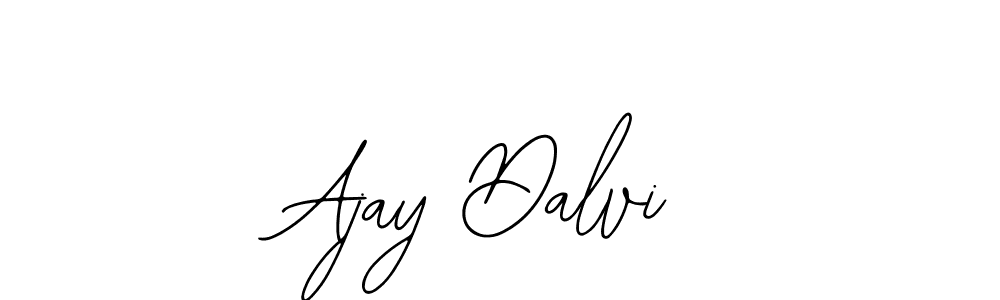 The best way (Bearetta-2O07w) to make a short signature is to pick only two or three words in your name. The name Ajay Dalvi include a total of six letters. For converting this name. Ajay Dalvi signature style 12 images and pictures png