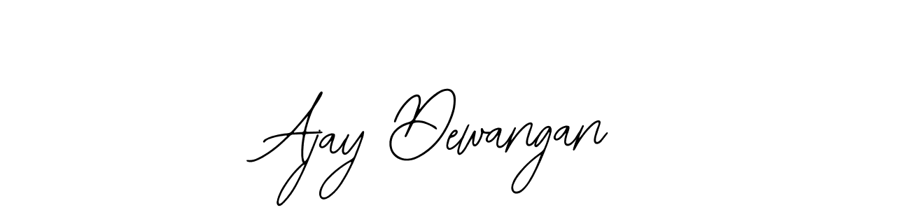 Similarly Bearetta-2O07w is the best handwritten signature design. Signature creator online .You can use it as an online autograph creator for name Ajay Dewangan. Ajay Dewangan signature style 12 images and pictures png