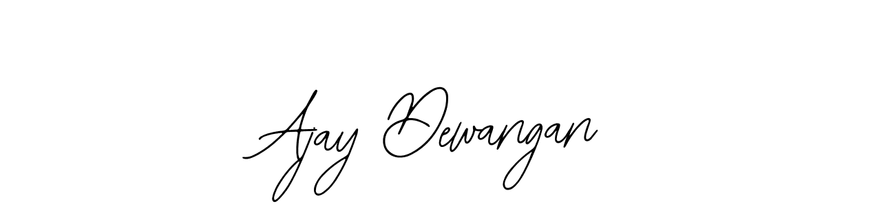 Also we have Ajay Dewangan name is the best signature style. Create professional handwritten signature collection using Bearetta-2O07w autograph style. Ajay Dewangan signature style 12 images and pictures png