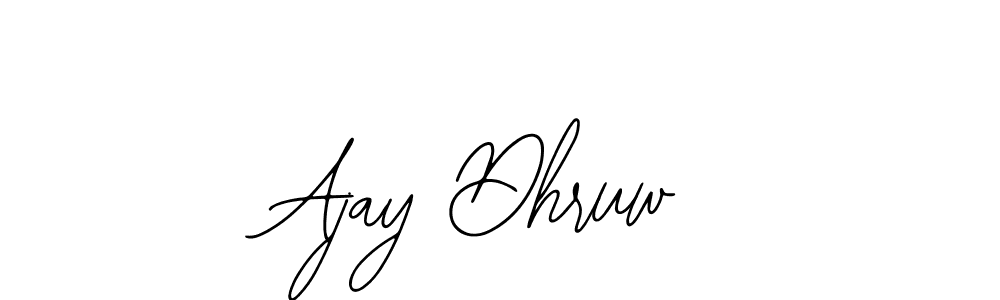 Similarly Bearetta-2O07w is the best handwritten signature design. Signature creator online .You can use it as an online autograph creator for name Ajay Dhruw. Ajay Dhruw signature style 12 images and pictures png