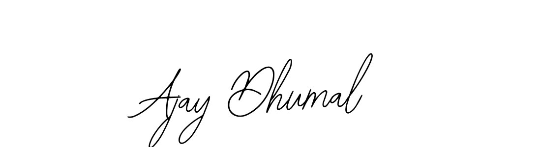 Make a beautiful signature design for name Ajay Dhumal. With this signature (Bearetta-2O07w) style, you can create a handwritten signature for free. Ajay Dhumal signature style 12 images and pictures png