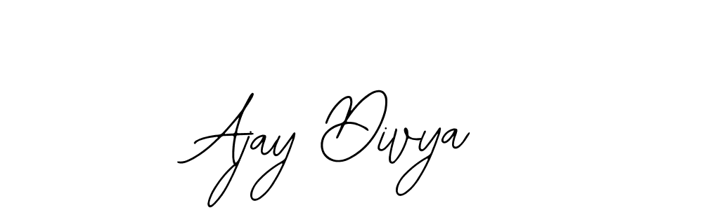 It looks lik you need a new signature style for name Ajay Divya. Design unique handwritten (Bearetta-2O07w) signature with our free signature maker in just a few clicks. Ajay Divya signature style 12 images and pictures png