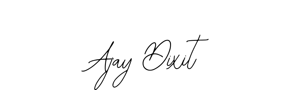 Bearetta-2O07w is a professional signature style that is perfect for those who want to add a touch of class to their signature. It is also a great choice for those who want to make their signature more unique. Get Ajay Dixit name to fancy signature for free. Ajay Dixit signature style 12 images and pictures png