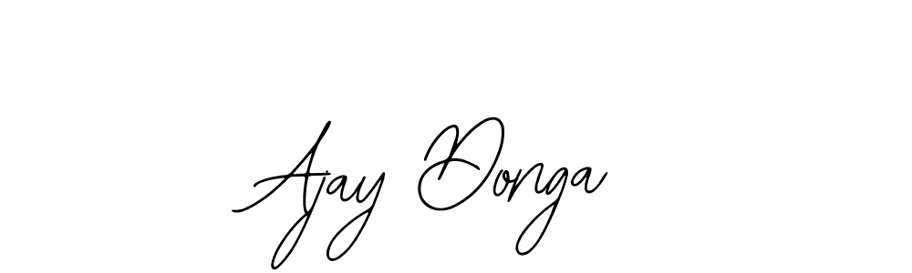 It looks lik you need a new signature style for name Ajay Donga. Design unique handwritten (Bearetta-2O07w) signature with our free signature maker in just a few clicks. Ajay Donga signature style 12 images and pictures png