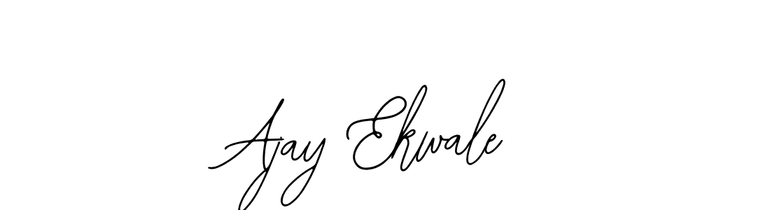 How to make Ajay Ekwale signature? Bearetta-2O07w is a professional autograph style. Create handwritten signature for Ajay Ekwale name. Ajay Ekwale signature style 12 images and pictures png