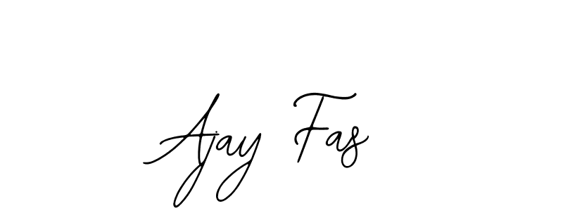 Ajay Fas stylish signature style. Best Handwritten Sign (Bearetta-2O07w) for my name. Handwritten Signature Collection Ideas for my name Ajay Fas. Ajay Fas signature style 12 images and pictures png