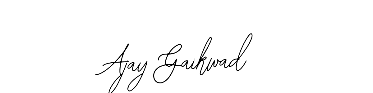 Make a short Ajay Gaikwad signature style. Manage your documents anywhere anytime using Bearetta-2O07w. Create and add eSignatures, submit forms, share and send files easily. Ajay Gaikwad signature style 12 images and pictures png