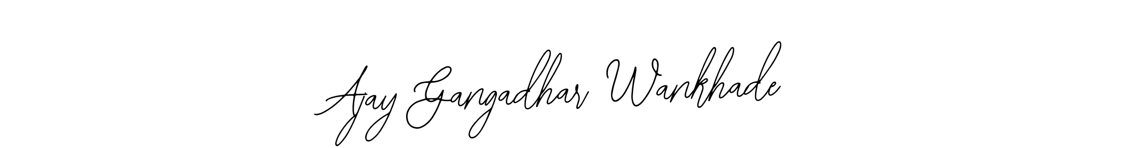 Here are the top 10 professional signature styles for the name Ajay Gangadhar Wankhade. These are the best autograph styles you can use for your name. Ajay Gangadhar Wankhade signature style 12 images and pictures png