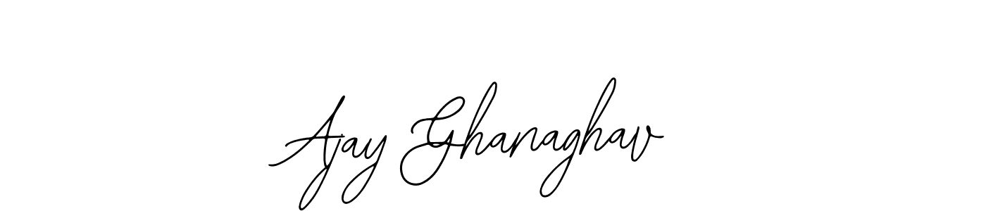 This is the best signature style for the Ajay Ghanaghav name. Also you like these signature font (Bearetta-2O07w). Mix name signature. Ajay Ghanaghav signature style 12 images and pictures png