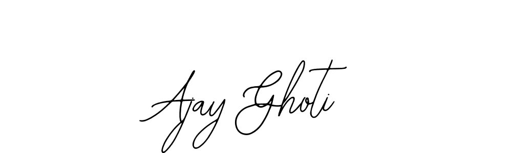 You can use this online signature creator to create a handwritten signature for the name Ajay Ghoti. This is the best online autograph maker. Ajay Ghoti signature style 12 images and pictures png