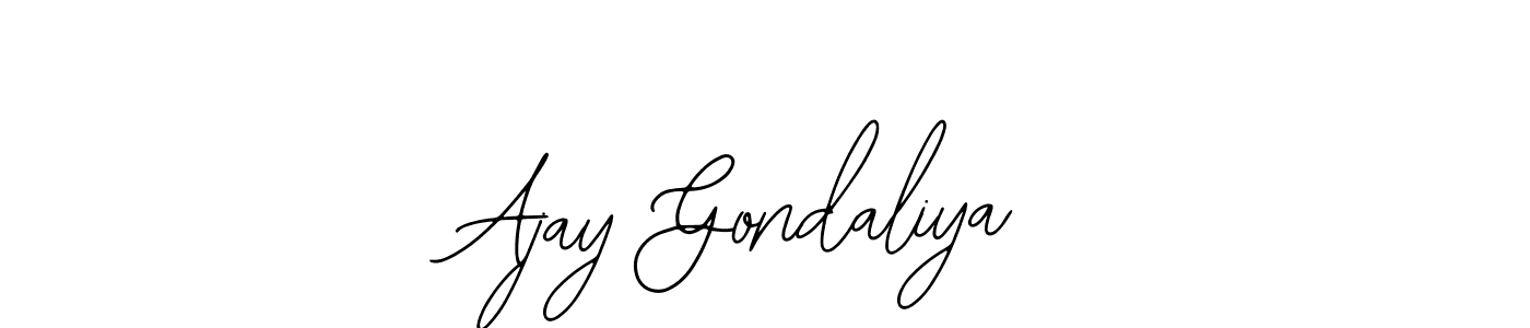 This is the best signature style for the Ajay Gondaliya name. Also you like these signature font (Bearetta-2O07w). Mix name signature. Ajay Gondaliya signature style 12 images and pictures png