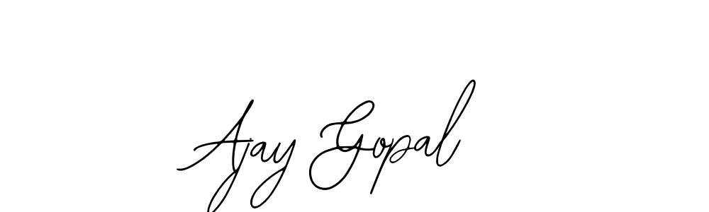 if you are searching for the best signature style for your name Ajay Gopal. so please give up your signature search. here we have designed multiple signature styles  using Bearetta-2O07w. Ajay Gopal signature style 12 images and pictures png